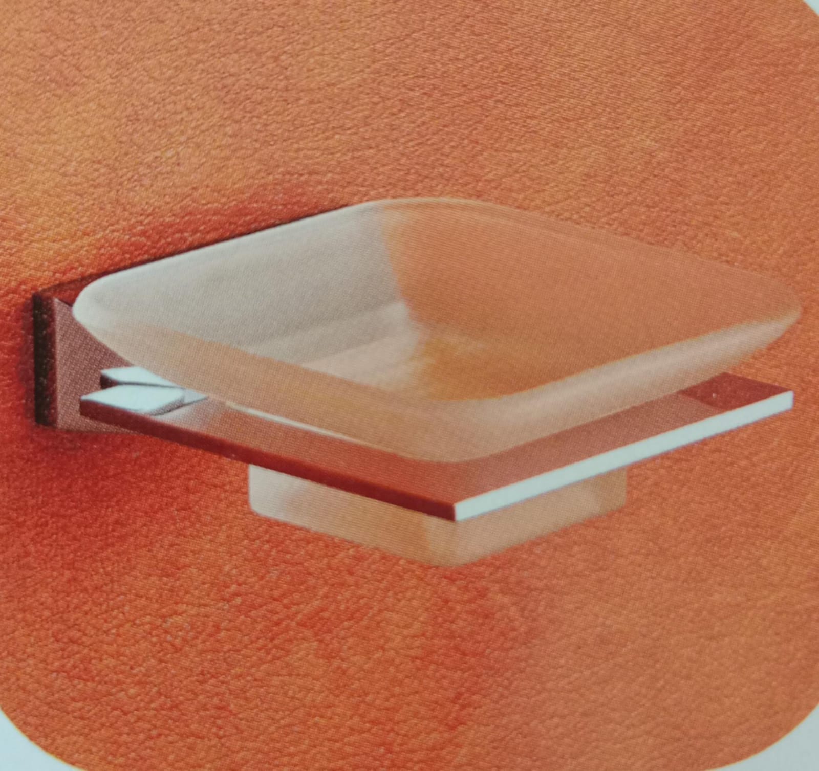 DECOR SENATOR GLASS SOAP DISH ST0002